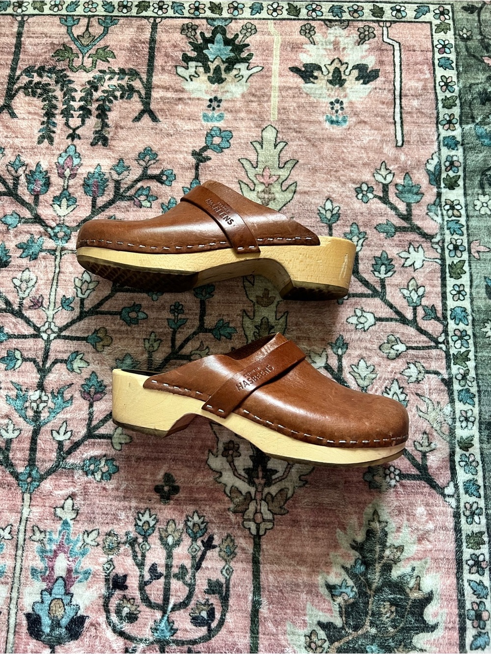 SWEDISH HASBEENS Clogs Mule